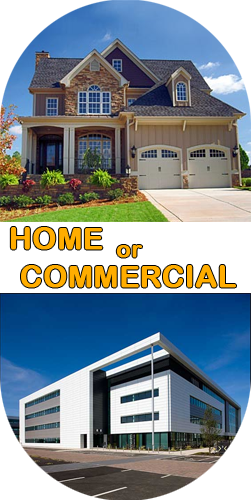 Home or commercial plumbing