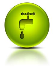 green plumbing logo