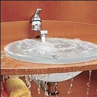 clogged sink