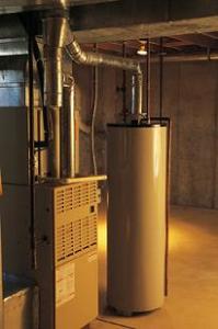 fixed water heater